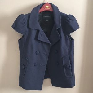 Banana Republic puff sleeve jacket